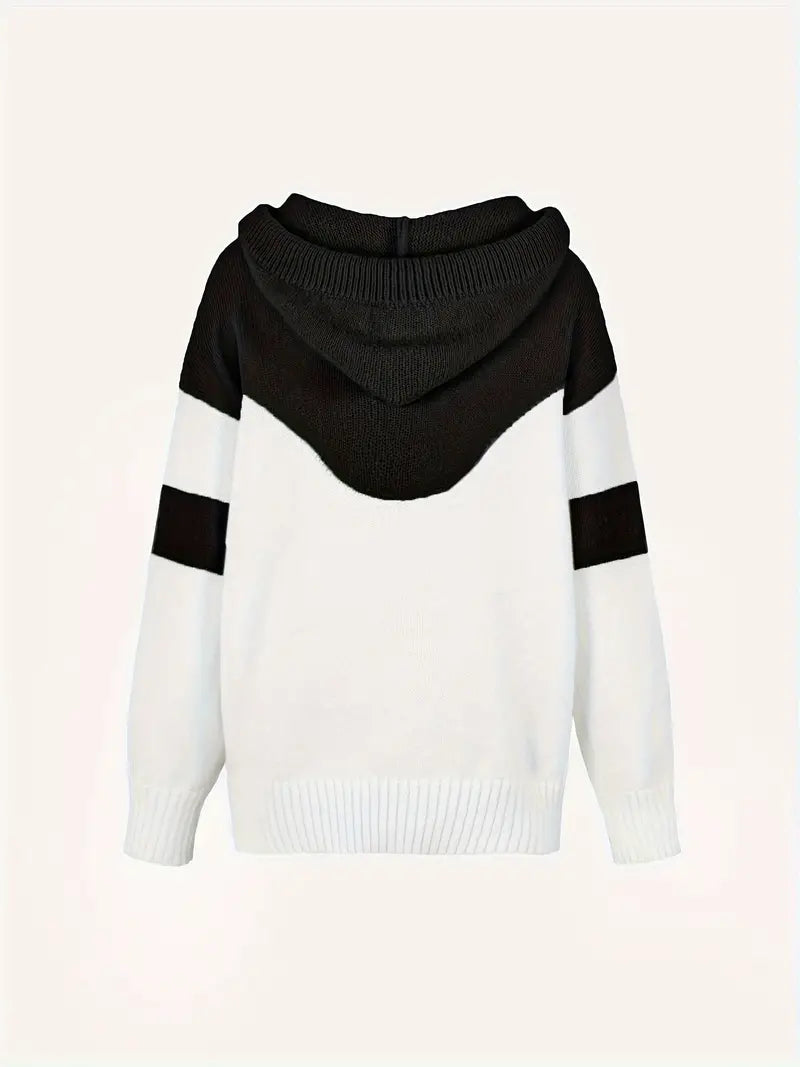 Lucy | Color Block Hoodie