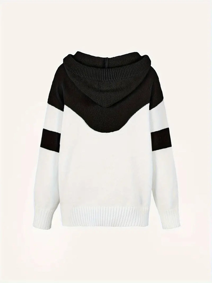 Lucy | Color Block Hoodie