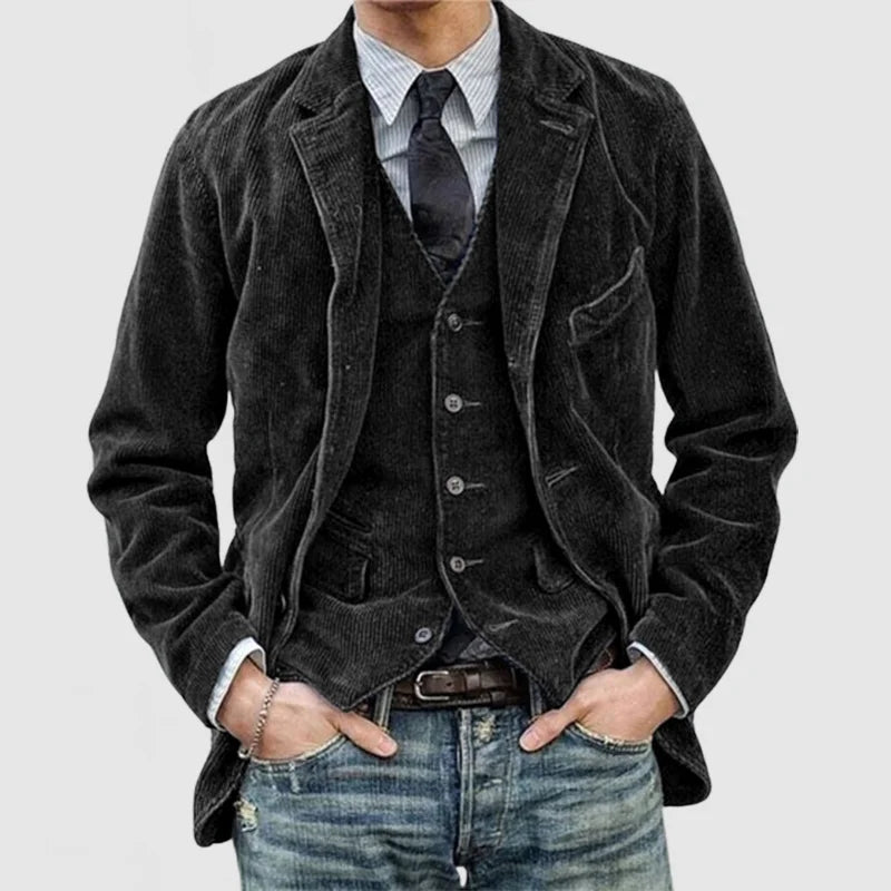 Brannon | Vintage jacket & Waist Coat