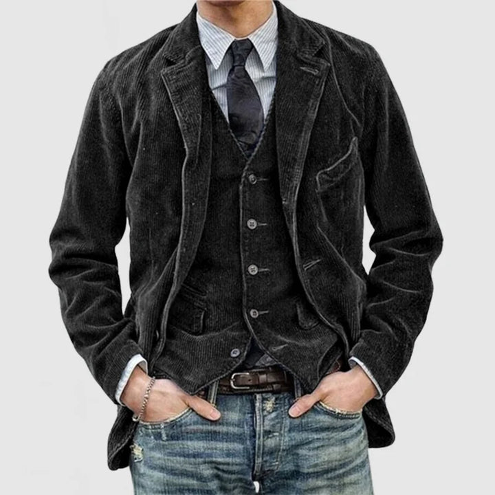 Brannon | Vintage jacket & Waist Coat