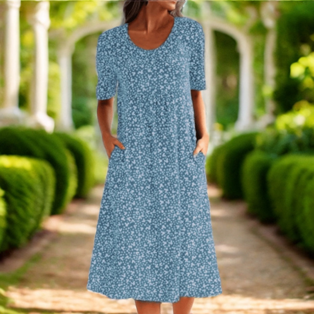 Beatrice | Fashion Floral Midi Dress