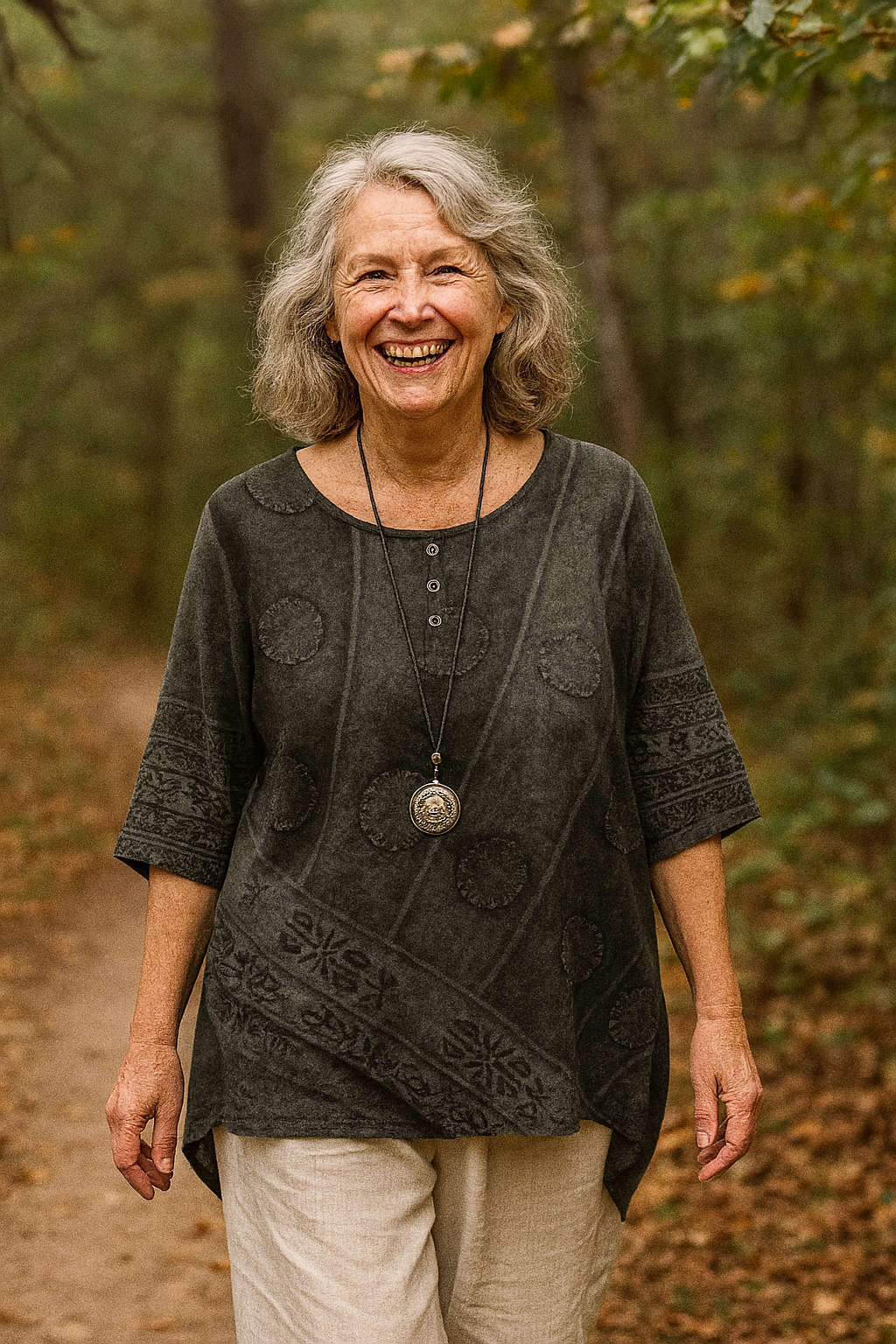 Tessa | Radiant Ethnic Tunic Top