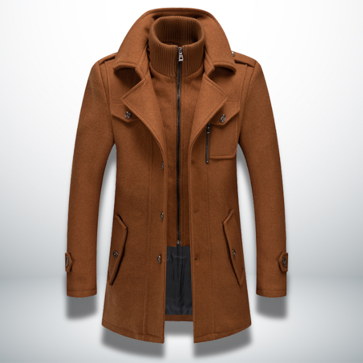Thomas | Warm and elegant coat for men