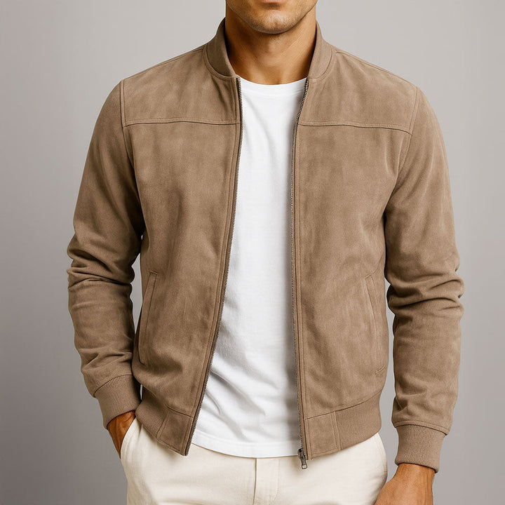 Ethan | Modern Zip-Up Jacket