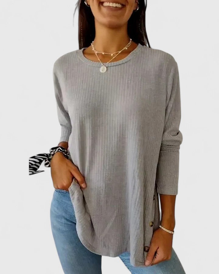 Maya | Stylish Crew Neck Top