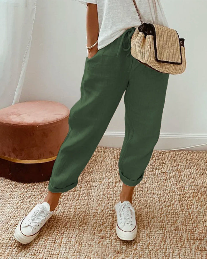 Tammy | Comfortable Summer Trousers