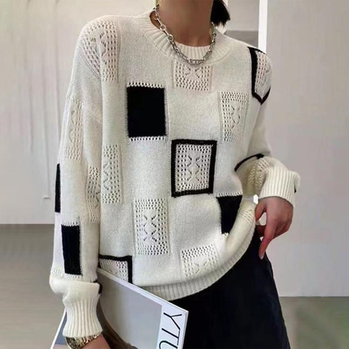 Aileen | Elegant Crew Neck Sweater