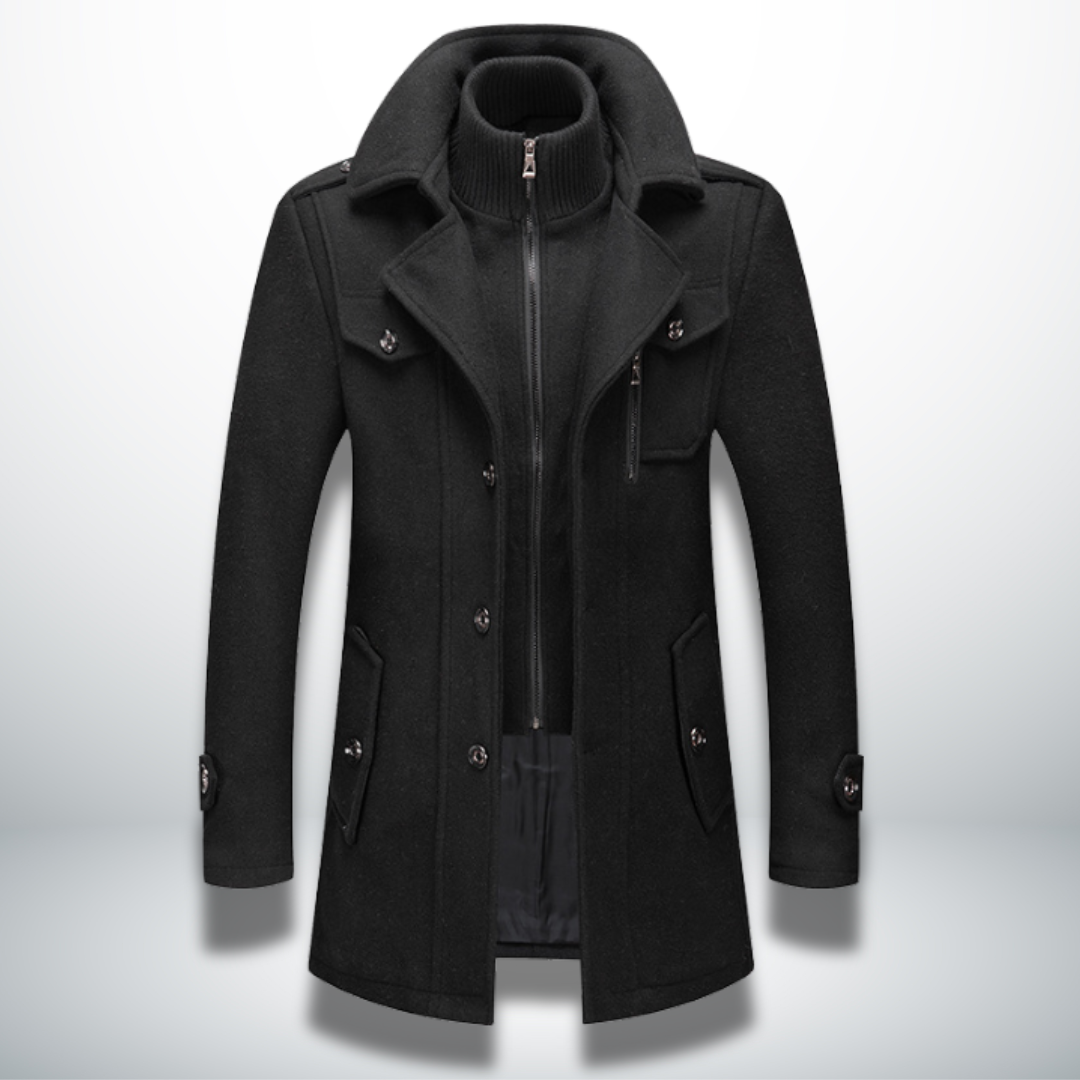 Thomas | Warm and elegant coat for men
