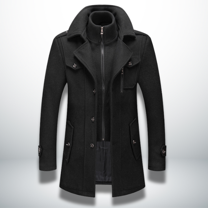 Thomas | Warm and elegant coat for men