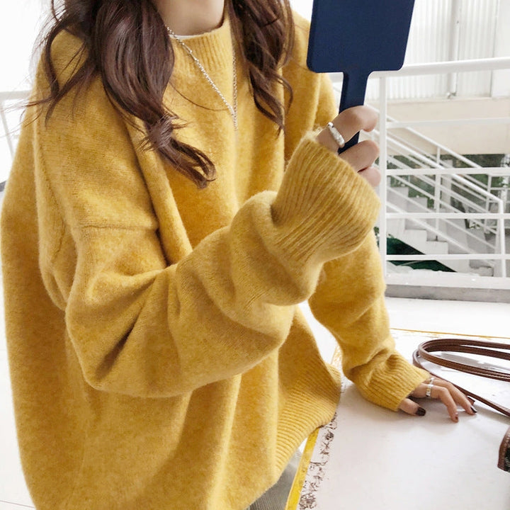 Yuki | Oversized Relaxed Fit Sweater