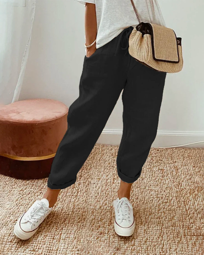 Tammy | Comfortable Summer Trousers
