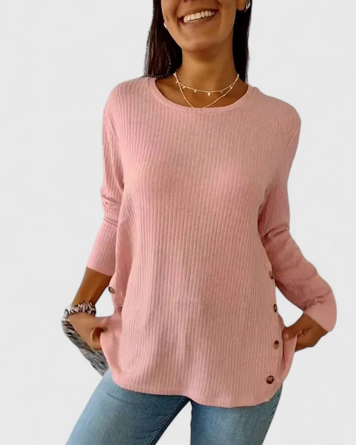 Maya | Stylish Crew Neck Top