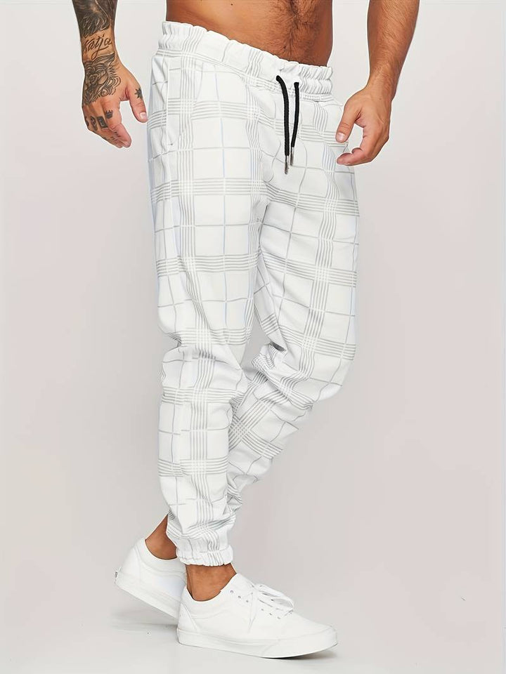 Kenzo | Stylish Check Trousers