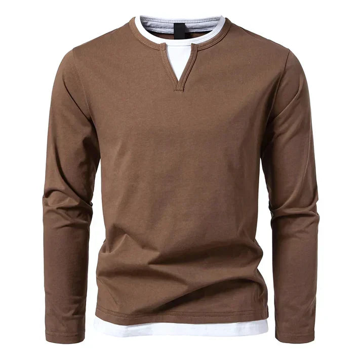 Mayfair | Premium long-sleeved T-shirt