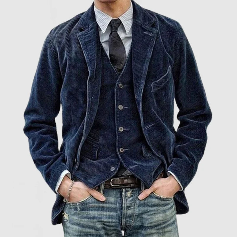 Brannon | Vintage jacket & Waist Coat