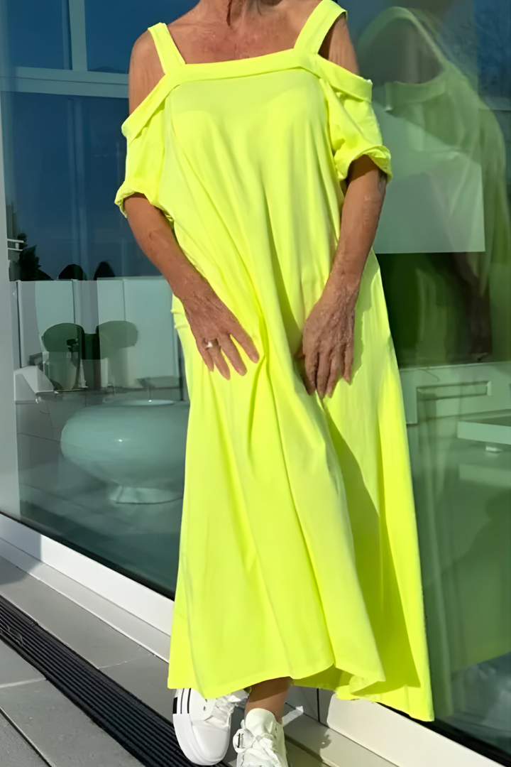 Josephine | Effortless Off-Shoulder Maxi Dress
