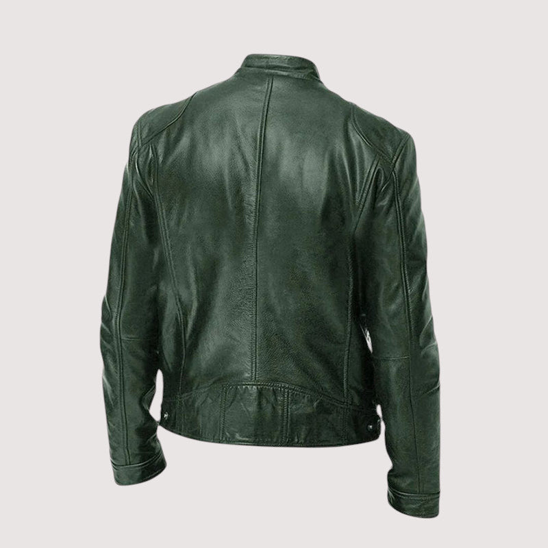 Marcus | Leather jacket for men