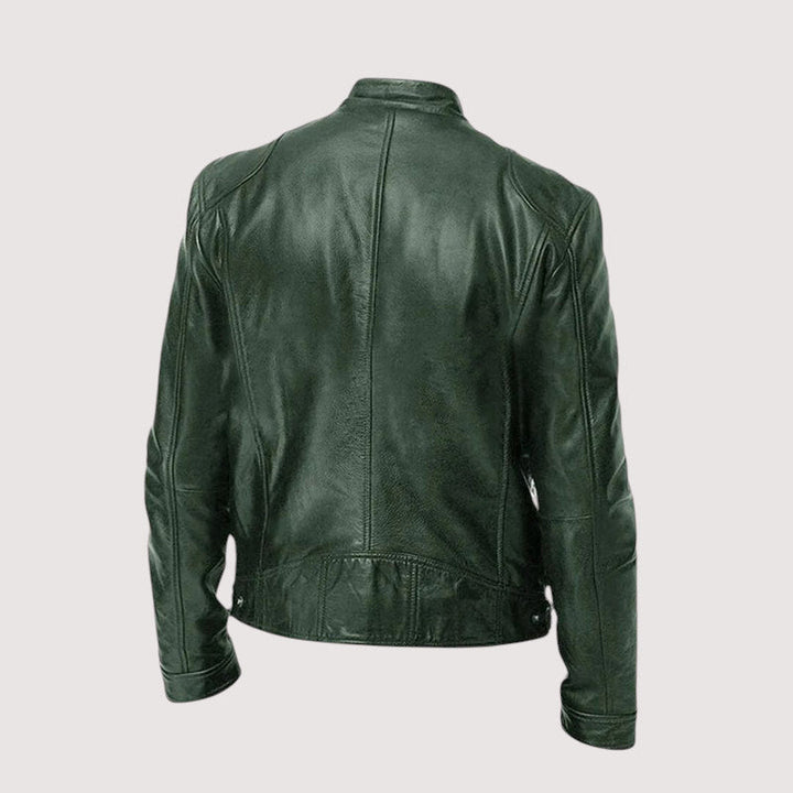 Marcus | Leather jacket for men