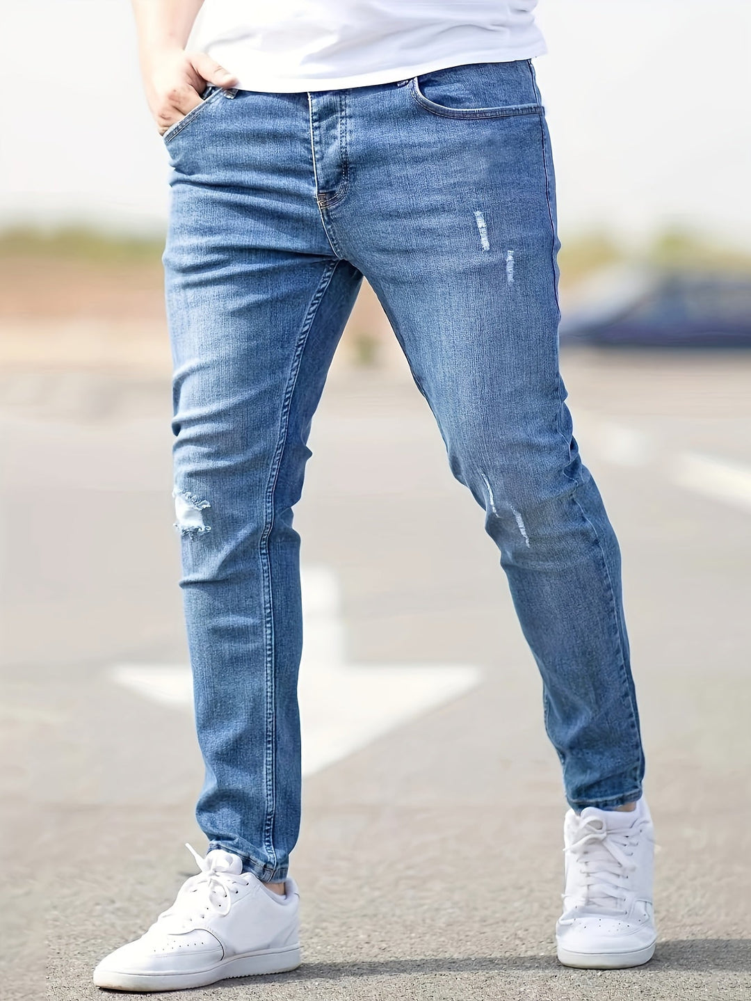 Bronzyn | Slim Fit Jeans