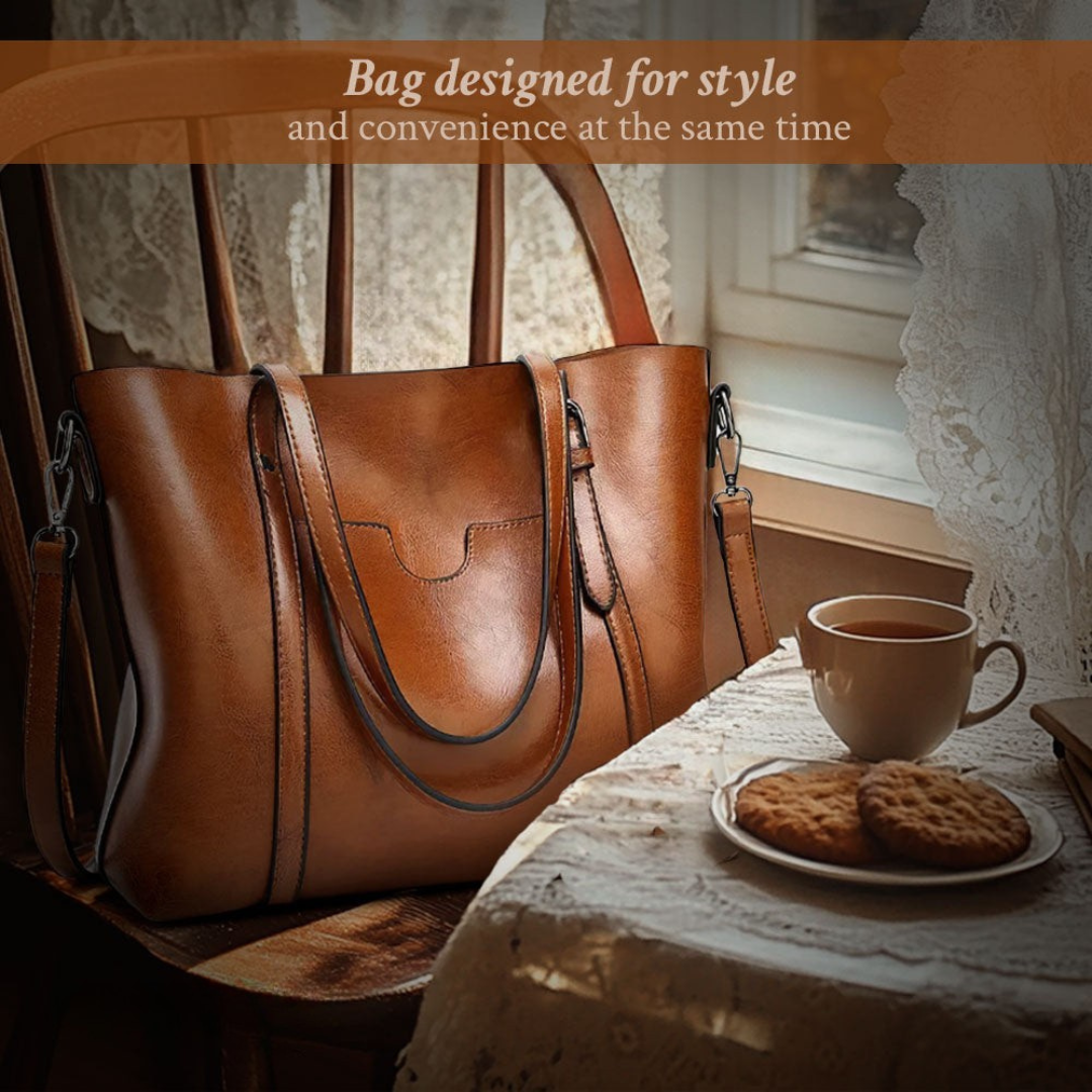 Dahlia | Luxury Bag Timeless Elegance