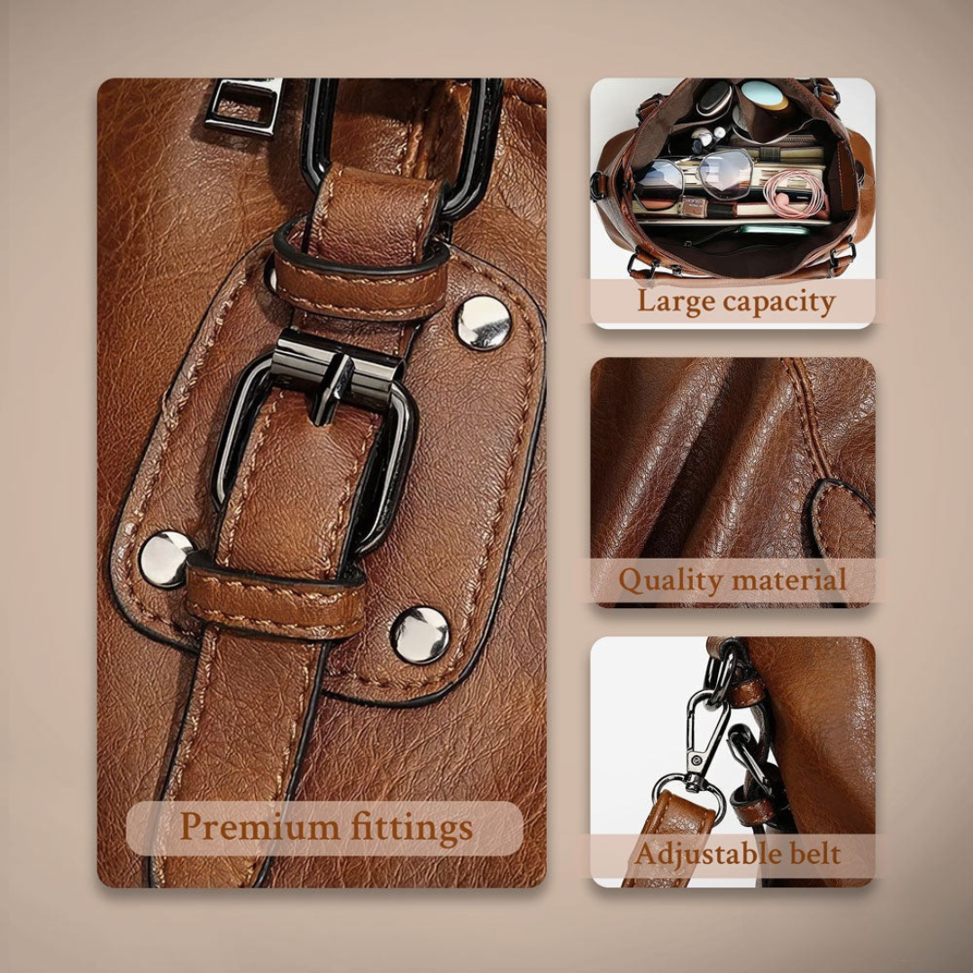 Heather | Chic Elegant Shoulder Bag