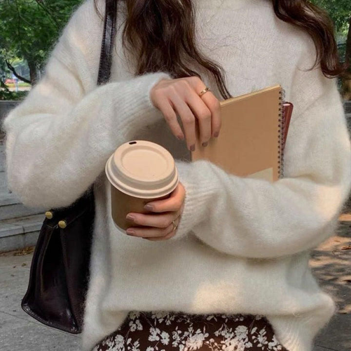 Yuki | Oversized Relaxed Fit Sweater