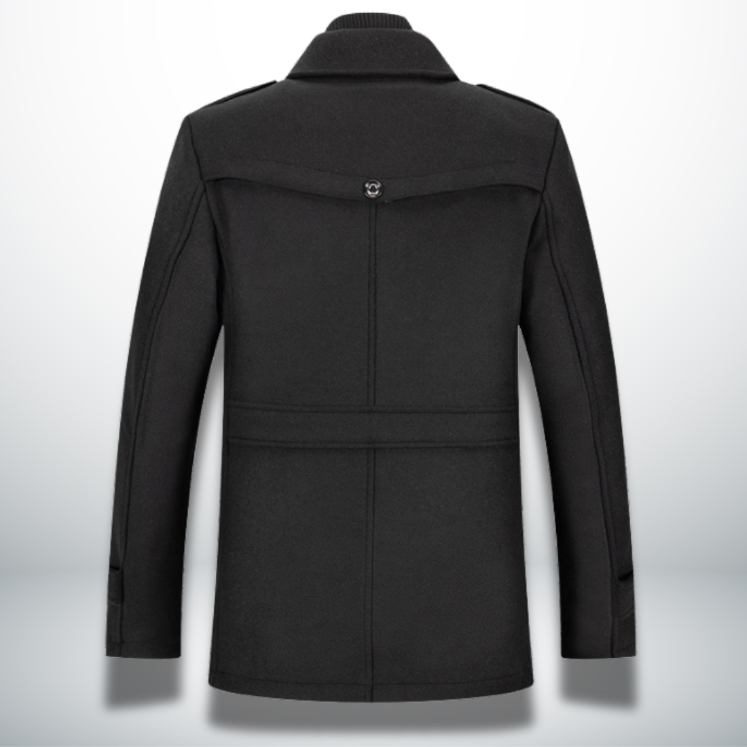 Thomas | Warm and elegant coat for men