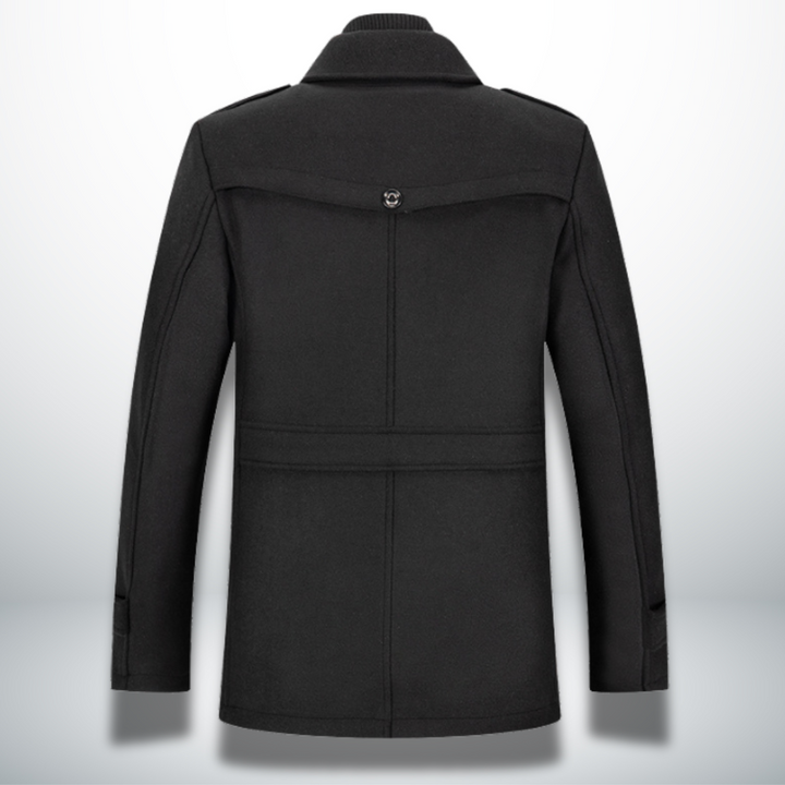 Thomas | Warm and elegant coat for men