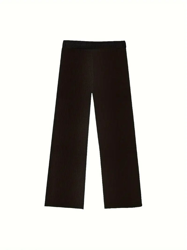 Jamie - Casual trousers with side pockets