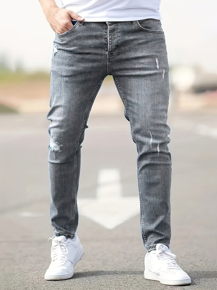 Bronzyn | Slim Fit Jeans