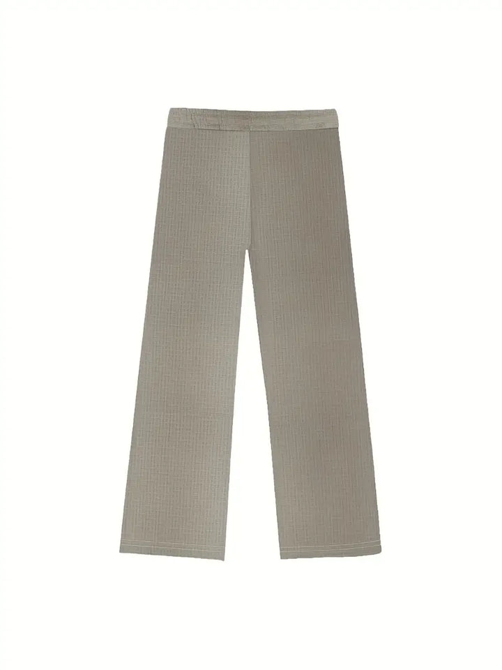 Jamie - Casual trousers with side pockets