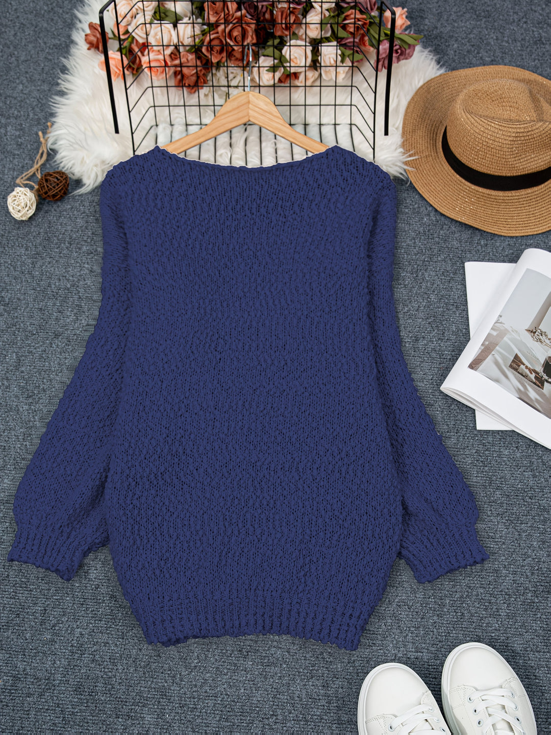 Hannah | Cozy Long Sleeve Sweater