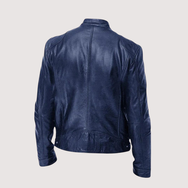 Marcus | Leather jacket for men