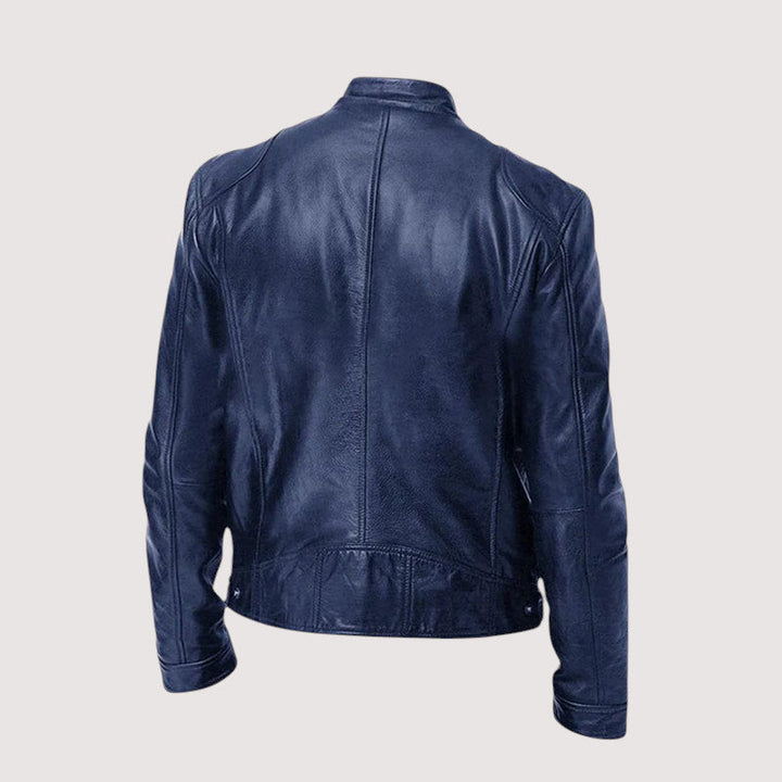 Marcus | Leather jacket for men