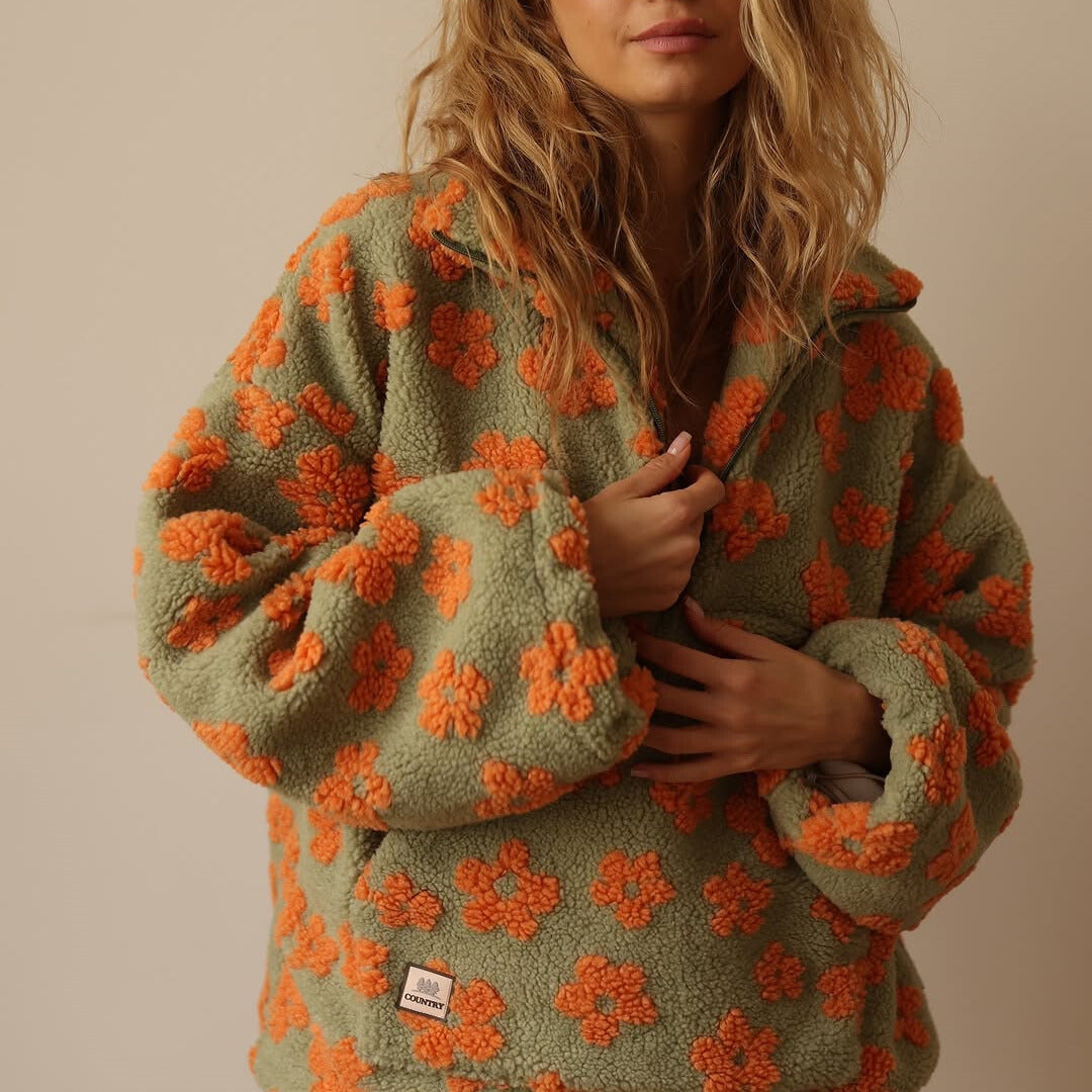 Marigold | Fleece Pullover
