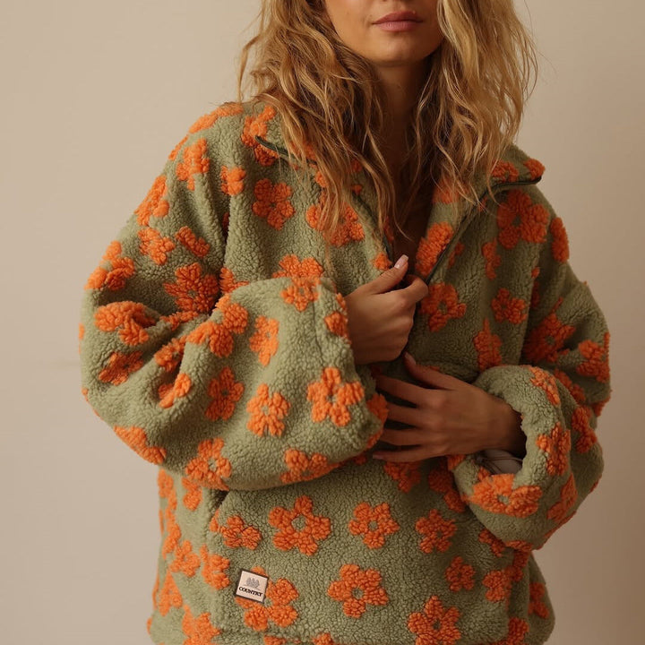 Marigold | Fleece Pullover