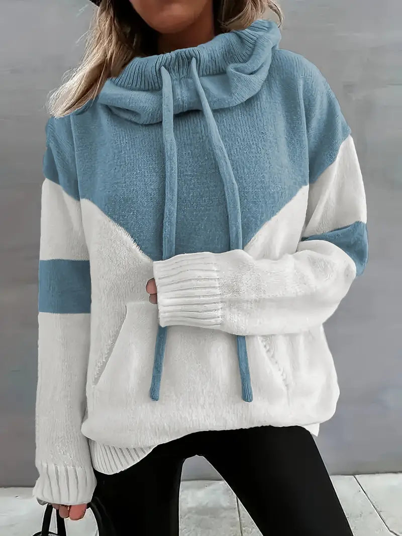 Lucy | Color Block Hoodie