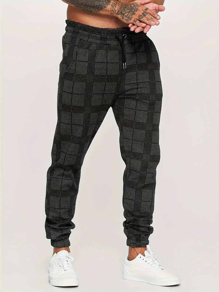 Kenzo | Stylish Check Trousers