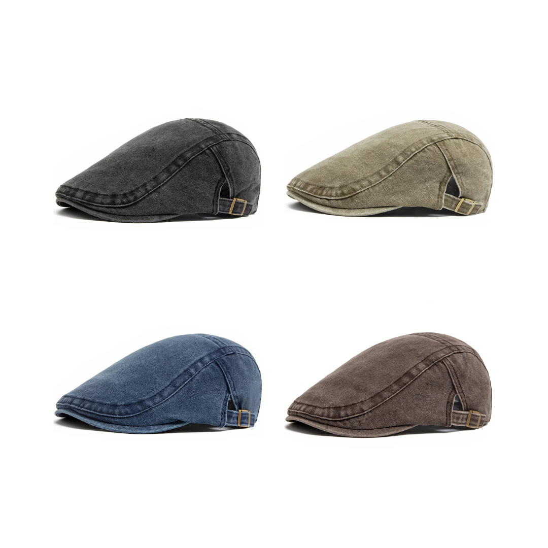 Morgan | Denim Vintage Cap