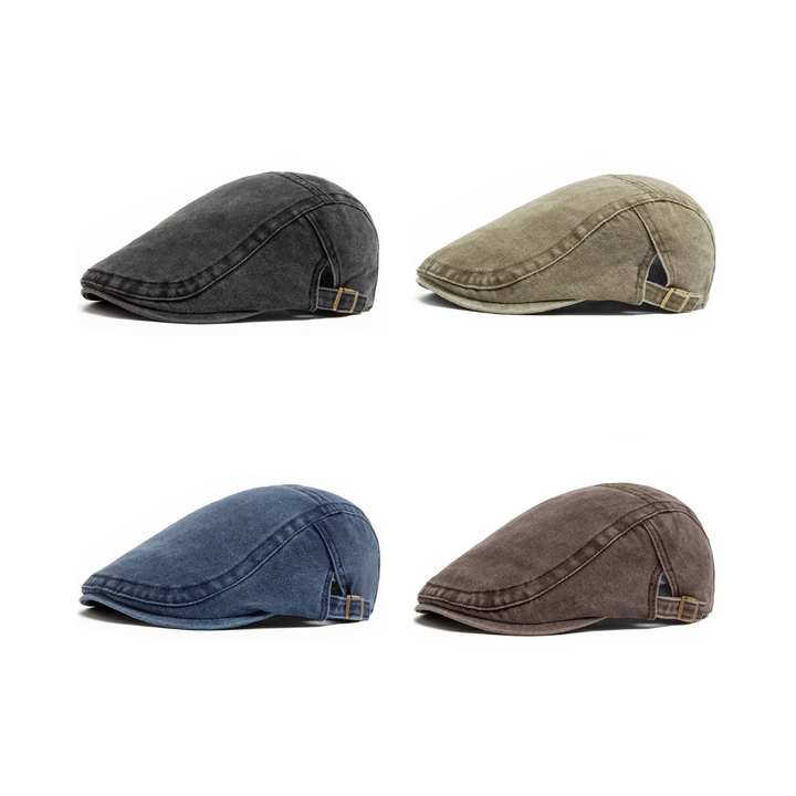 Morgan | Denim Vintage Cap