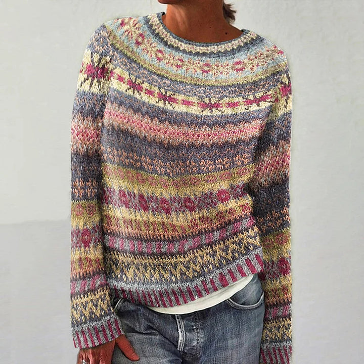 Laura | Vintage Islandpullover