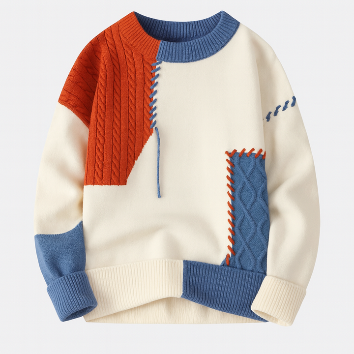 Mayfair | Arty Patch Sweater