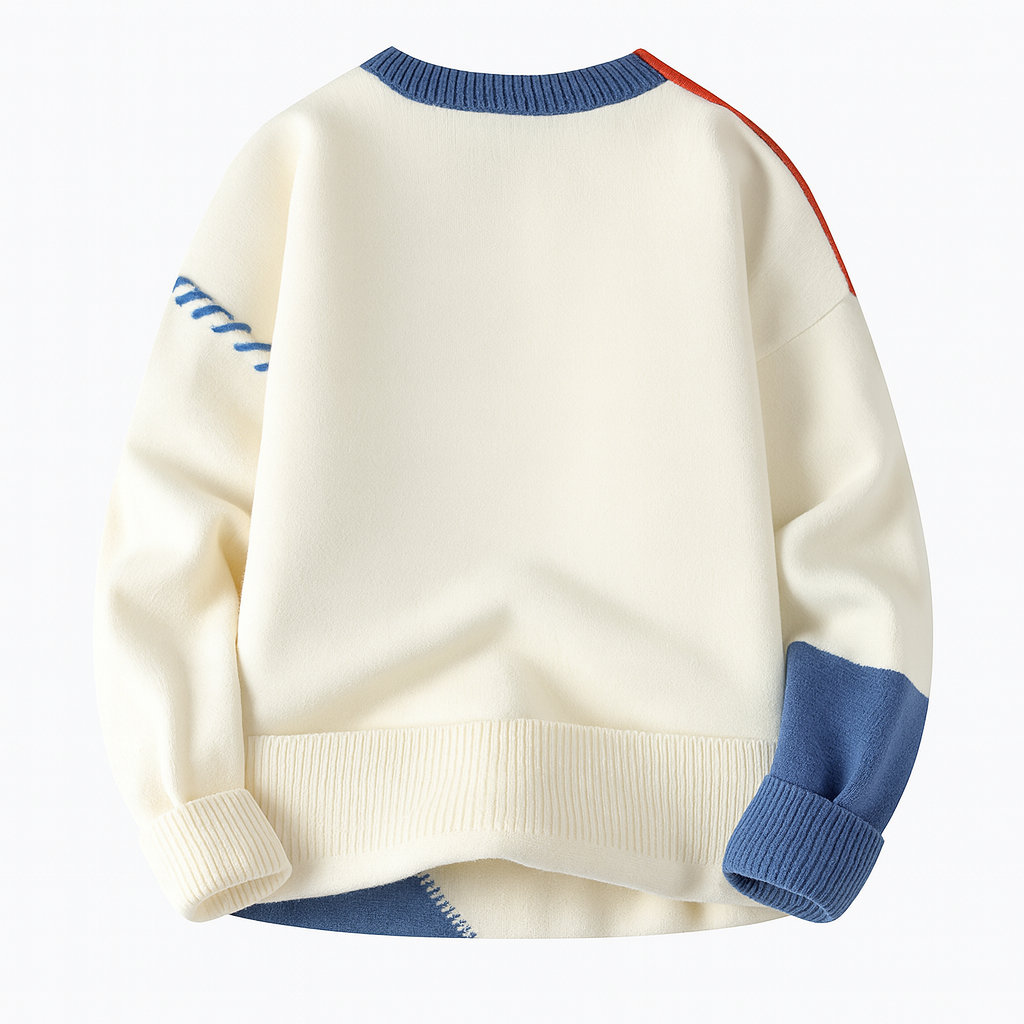 Mayfair | Arty Patch Sweater