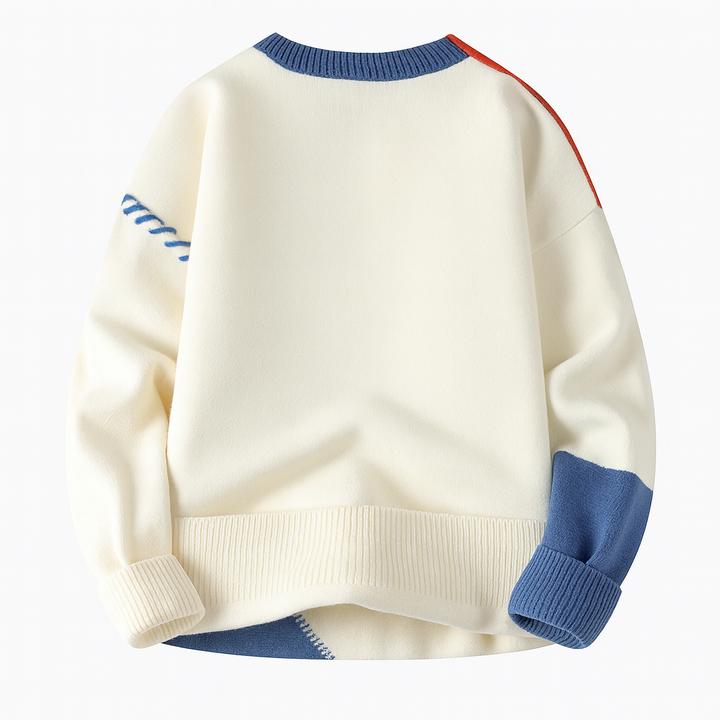 Mayfair | Arty Patch Sweater