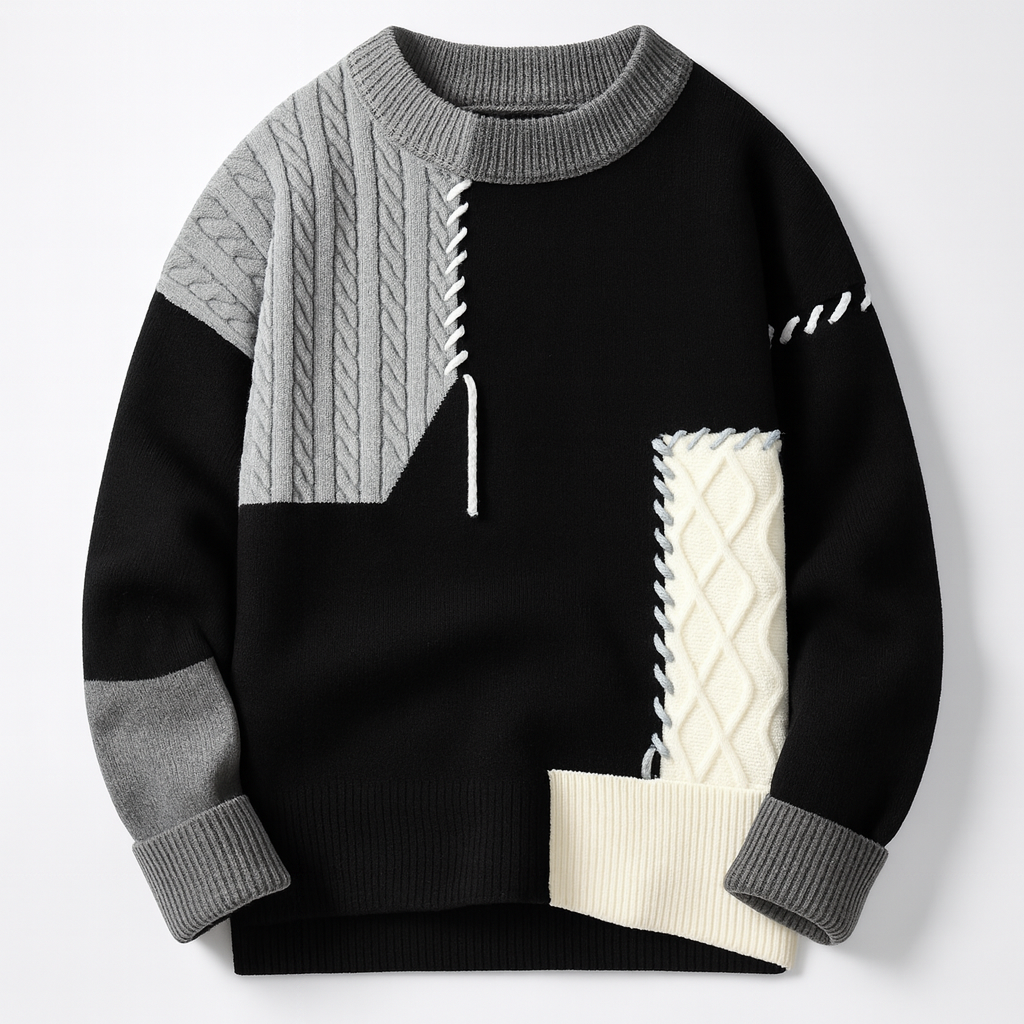 Mayfair | Arty Patch Sweater