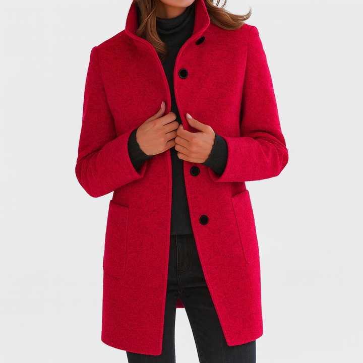 Bella | Women's jacket with high collar