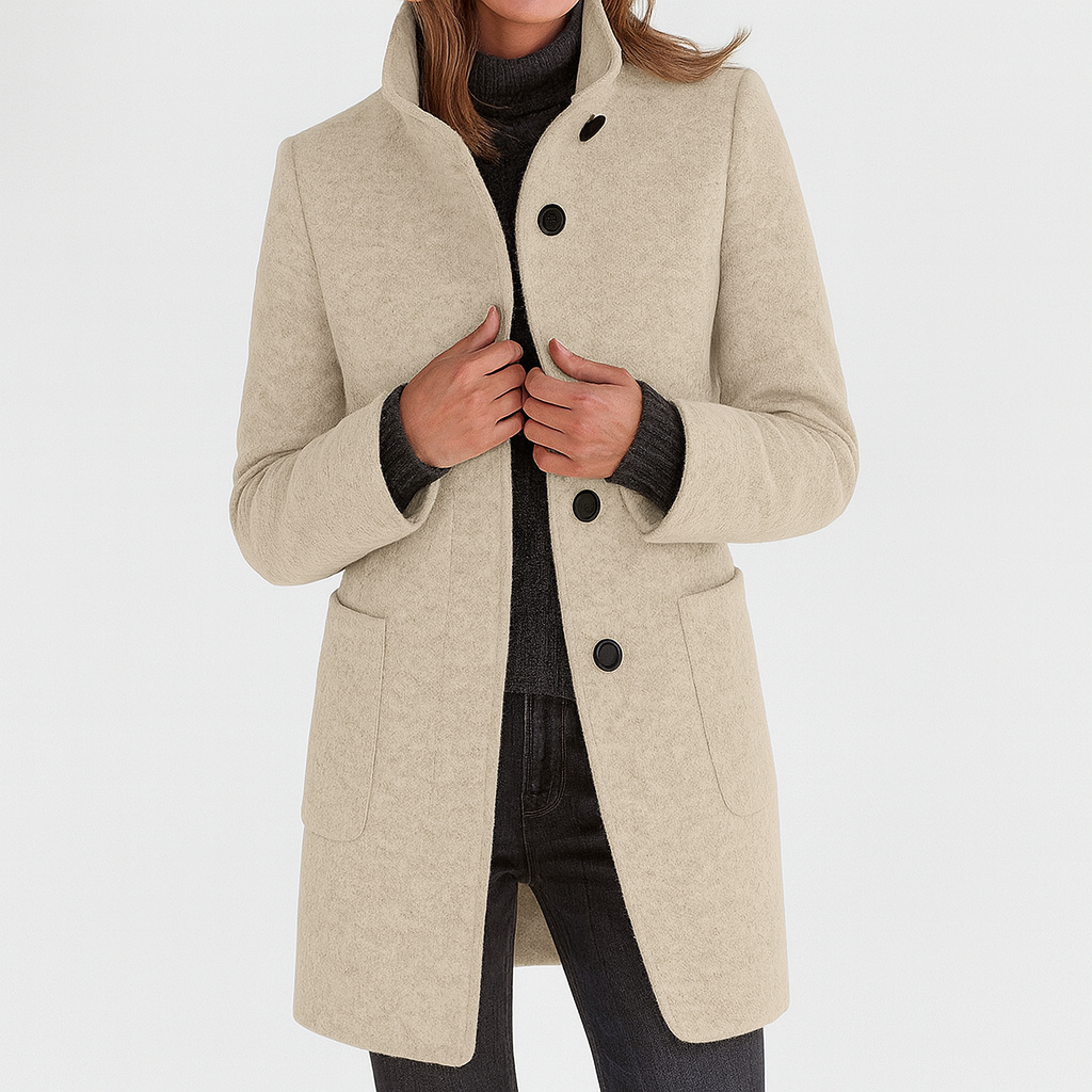 Bella | Women's jacket with high collar