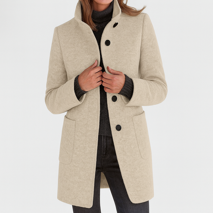Bella | Women's jacket with high collar