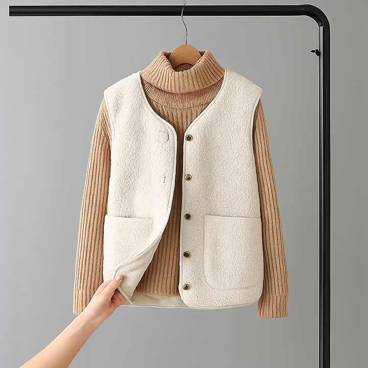 Hazel | Wool cardigan