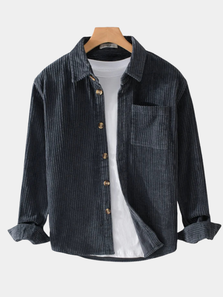 Theo | Corduroy shirt